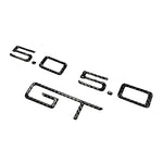 2024+ Ford Mustang Carbon Fiber Exterior Badge Trim