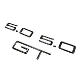 2024+ Ford Mustang Carbon Fiber Exterior Badge Trim