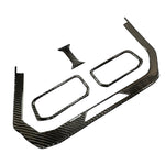 2024+ Mustang Center Vent With Hazard Trim