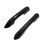 2024+ Mustang Carbon Fiber Door Handle Overlays