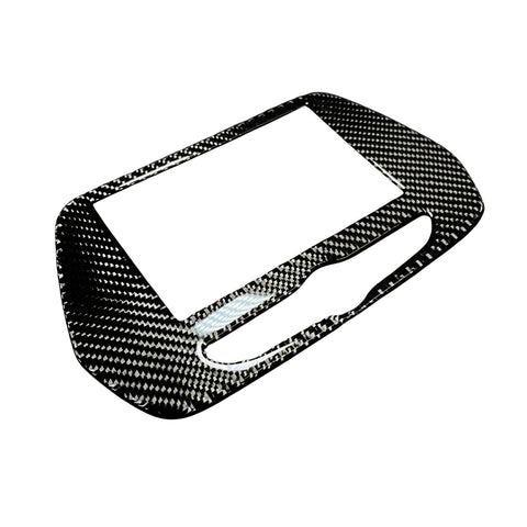 2016+ Camaro Carbon Fiber Central Control Screen Frame Overlay