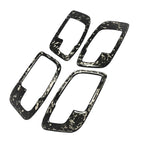 2015+ Charger Carbon Fiber Interior Door Handle Overlays