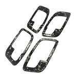 2015+ Charger Carbon Fiber Interior Door Handle Overlays