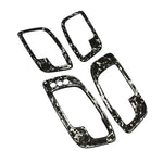 2015+ Charger Carbon Fiber Interior Door Handle Overlays