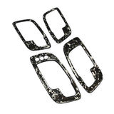 2015+ Charger Carbon Fiber Interior Door Handle Overlays