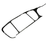 2015+ Challenger Carbon Fiber Dashboard Frame Overlay