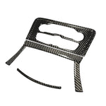2015+ Charger Carbon Fiber Multimedia Radio Button Overlay