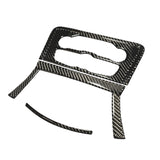 2015+ Charger Carbon Fiber Multimedia Radio Button Overlay