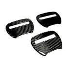 2015+ Charger/Challenger Carbon Fiber Center Steering Wheel Overlay
