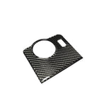 2010-2014 Carbon Fiber Headlight Control Trim interior Overlay
