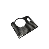 2010-2014 Carbon Fiber Headlight Control Trim interior Overlay