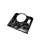 2010-2014 Carbon Fiber Headlight Control Trim interior Overlay