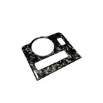 2010-2014 Carbon Fiber Headlight Control Trim interior Overlay