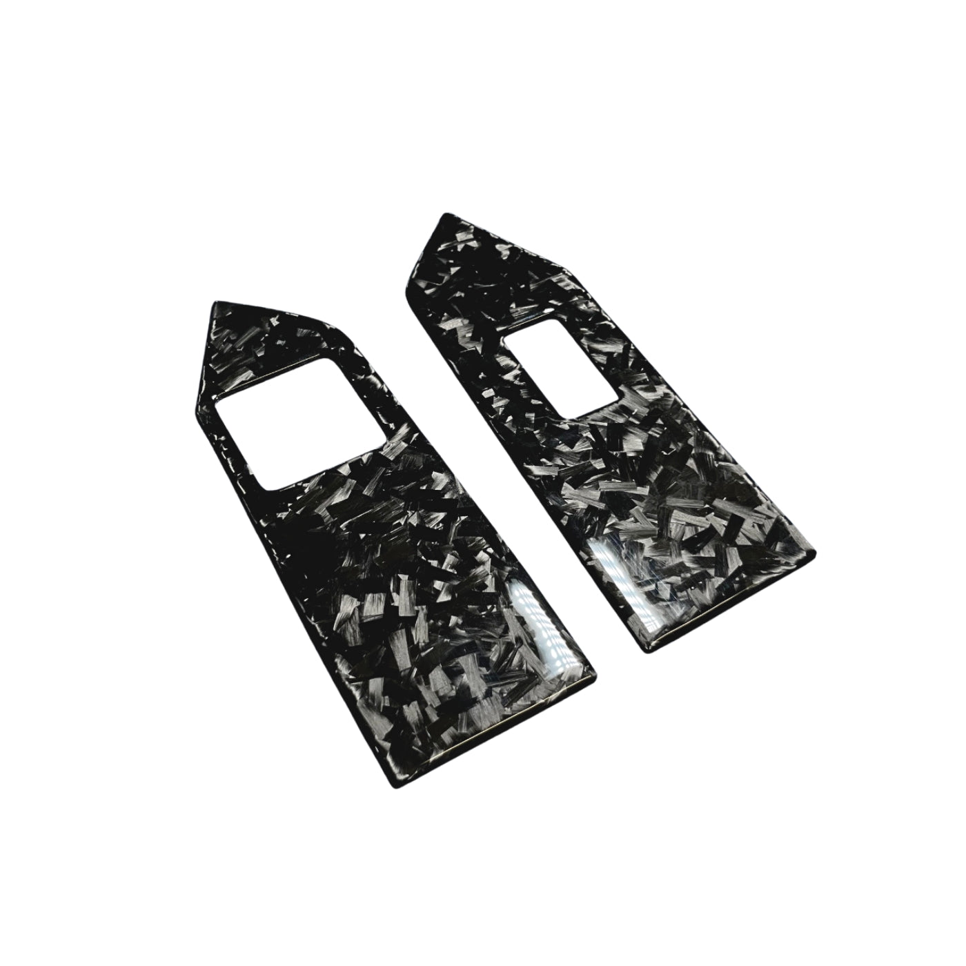 2010-2014 Mustang Carbon Fiber Window Switch Trim