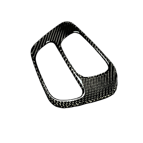 2015+ Challenger Carbon Fiber Shifter Trim Overlay