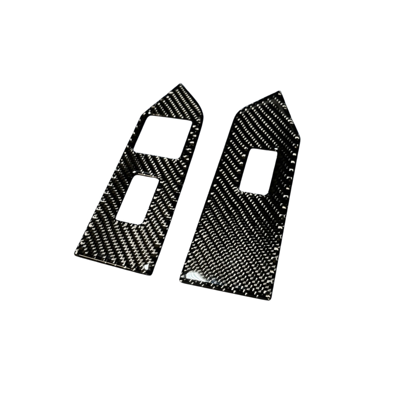 2010-2014 Mustang Carbon Fiber Window Switch Trim