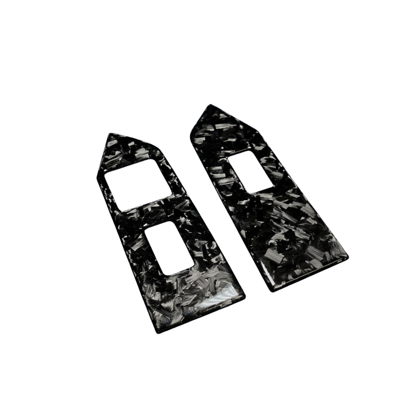 2010-2014 Mustang Carbon Fiber Window Switch Trim