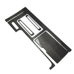 2010-2014 Mustang Carbon Fiber Center Console Trim Interior Overlay