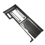 2010-2014 Mustang Carbon Fiber Center Console Trim Interior Overlay