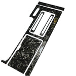 2010-2014 Mustang Carbon Fiber Center Console Trim Interior Overlay