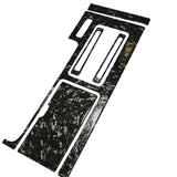 2010-2014 Mustang Carbon Fiber Center Console Trim Interior Overlay