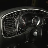 2015+ Charger Carbon Fiber Dashboard Kit Overlay