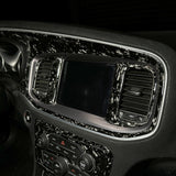 2015+ Charger Carbon Fiber Dashboard Kit Overlay