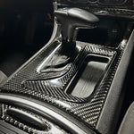 2015+ Charger Carbon Fiber Front & Rear Center Console Overlay