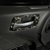 2015+ Charger Carbon Fiber Interior Door Handle Overlays