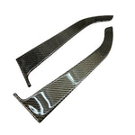 2015+ Mustang Carbon Fiber Front Door Panel Overlays
