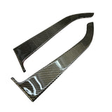 2015+ Mustang Carbon Fiber Front Door Panel Overlays