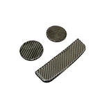 2015+ Mustang Carbon Fiber Cup & Coin Holder Trim