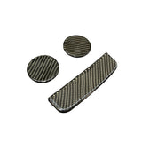 2015+ Mustang Carbon Fiber Cup & Coin Holder Trim