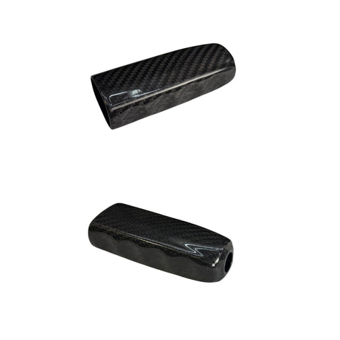 2015+ Mustang Carbon Fiber Hand Brake Overlay