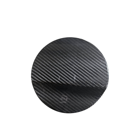 2015+ Mustang Carbon Fiber Gas Cap Overlay