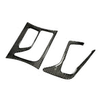 2015+ Charger Carbon Fiber Front & Rear Center Console Overlay