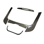 2015+ Charger Carbon Fiber Front & Rear Center Console Overlay