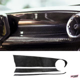 2016+ Camaro Carbon Fiber Passenger Dashboard Overlay