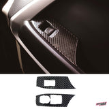 2016+ Camaro Carbon Fiber Window Switch Overlays