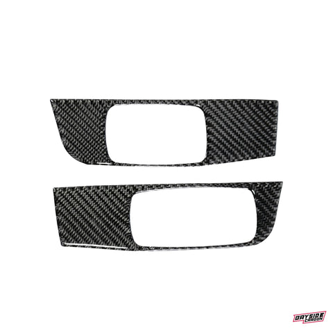 2015+ Challenger Carbon Fiber Window Switch Overlays