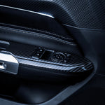 2024+ Mustang Carbon Fiber Window Switch Trim