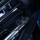2024+ Mustang Carbon Fiber Window Switch Trim
