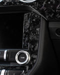 2015+ Mustang Carbon Fiber Infotainment Overlay