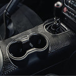 2015+ Mustang Carbon Fiber Center Console Overlay