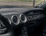 2015+ Mustang Carbon Fiber Dashboard Kit