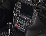 2015+ Mustang Carbon Fiber Infotainment Overlay