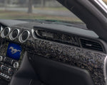 2015+ Mustang Carbon Fiber Dashboard Kit