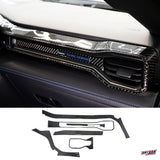 2024+ Mustang Carbon Fiber Driver/Passenger Dashboard Trim