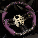 2015-2023 S550 Mustang Carbon Fiber Steering Wheel